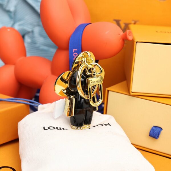 Chaveiro e Charm de Bolsa Louis Vuitton  Cartas - Image 2