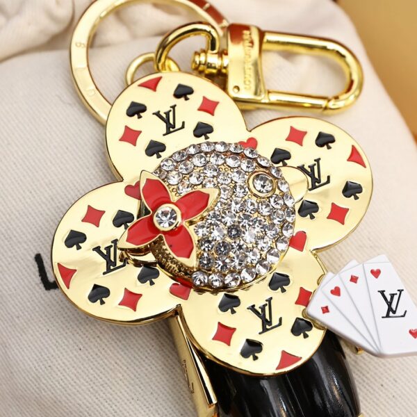Chaveiro e Charm de Bolsa Louis Vuitton  Cartas - Image 4