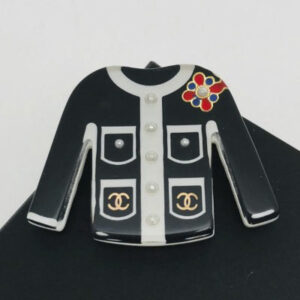 Broche Chanel - Camisa