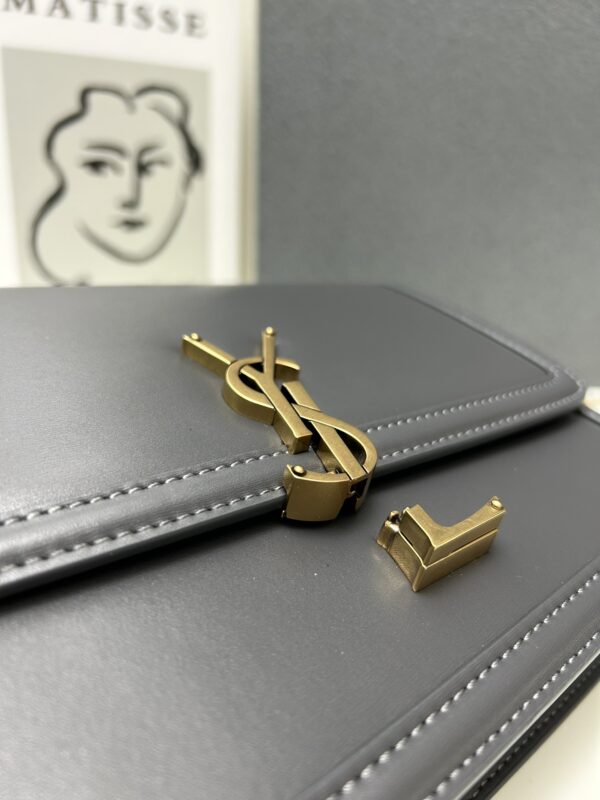 Bolsa  Saint Laurent Solferino  - Preta - Image 6