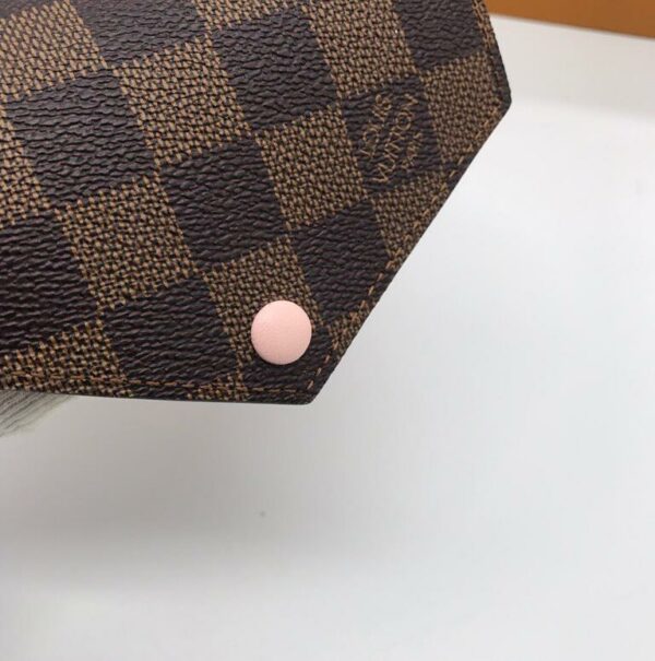 Carteira Louis Vuitton Victorine -Xadrex Rose