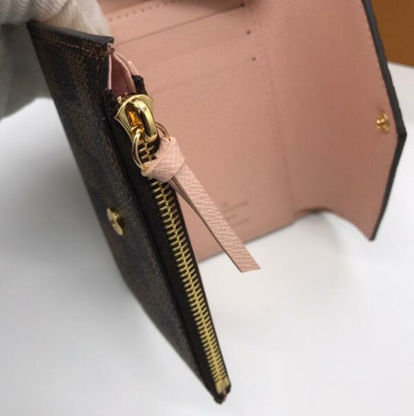 Carteira Louis Vuitton Victorine -Xadrex Rose