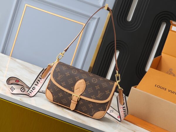 Bolsa louis vuitton Diane 45985 LLS571 24cm